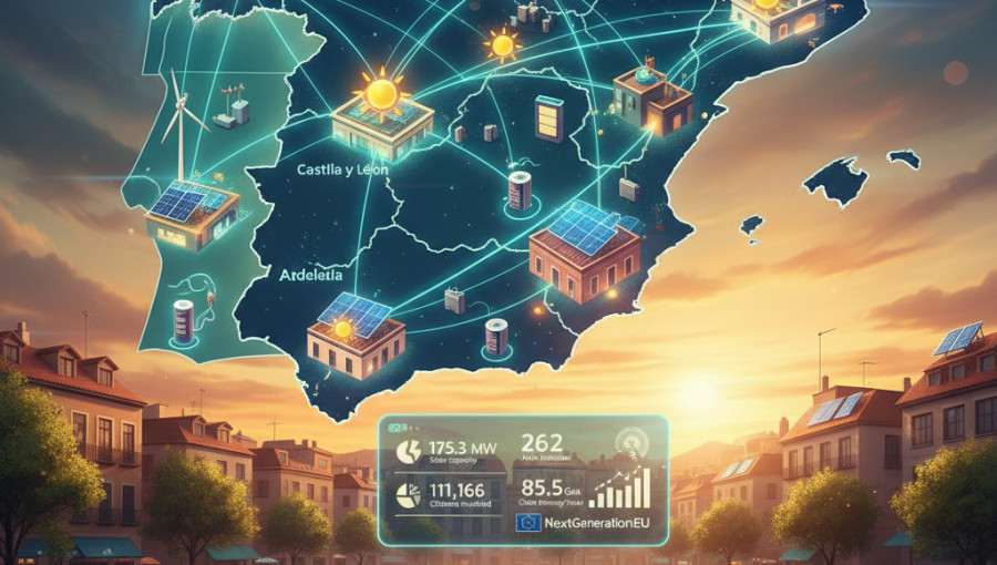 İspanya Yenilenebilir Enerjide Vatandaş Odaklı Dönüşümü Hızlandırıyor