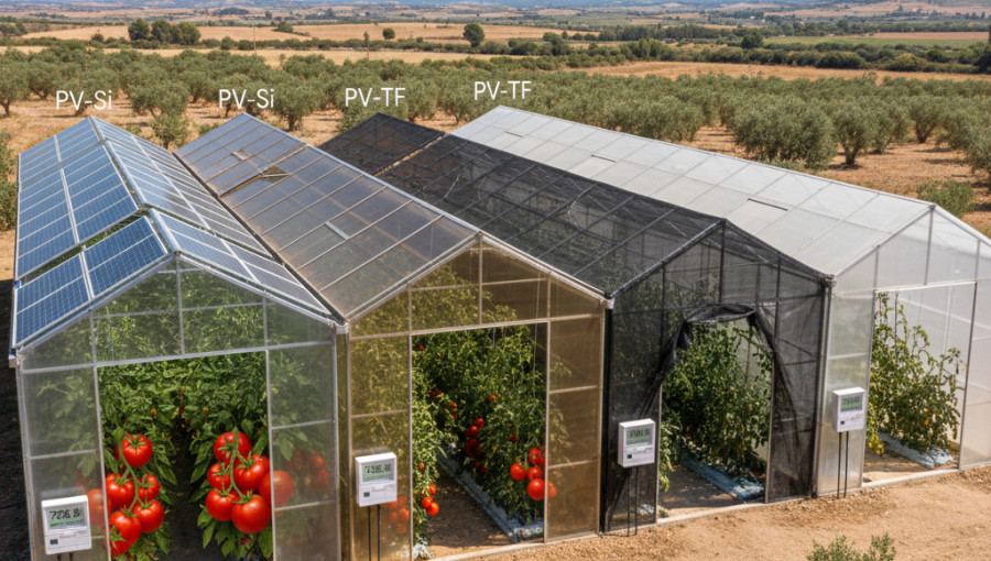 İspanyada Güneş Panelleri Domates Verimini Yüzde 25 Artırdı