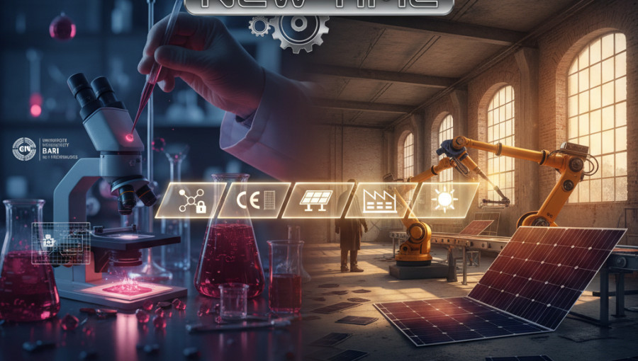 İtalyan Şirket Perovskit Güneş Hücrelerini Seri Üretime Hazırlıyor