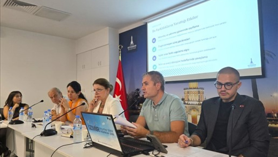 İzmir’in Çatılarında Güneş Seferberliği