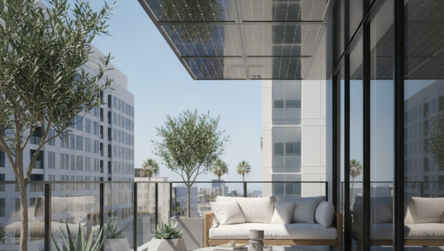 Kaliforniya Balkon Tipi Güneş Enerjisi Sistemlerini Yasallaştırıyor