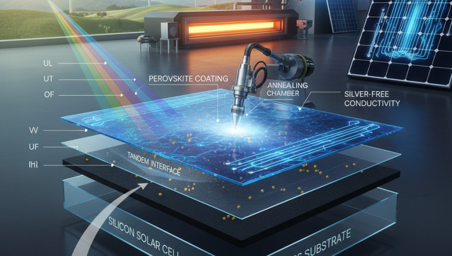 Kaliforniyada Yeni Perovskit Güneş Paneli Üretimi Başladı