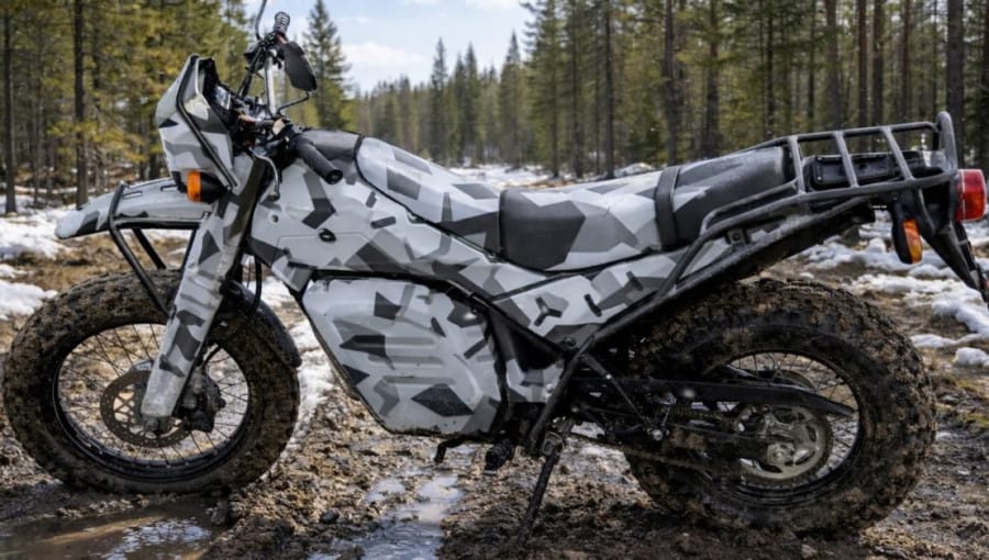 Kanada Yerli İmkanlarla Sessiz Askeri Elektrikli Motosiklet Geliştirdi