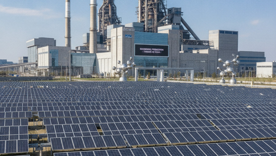 Kardemir’den Güneş Enerjisi Için 4 Milyar Liralık Yatırım