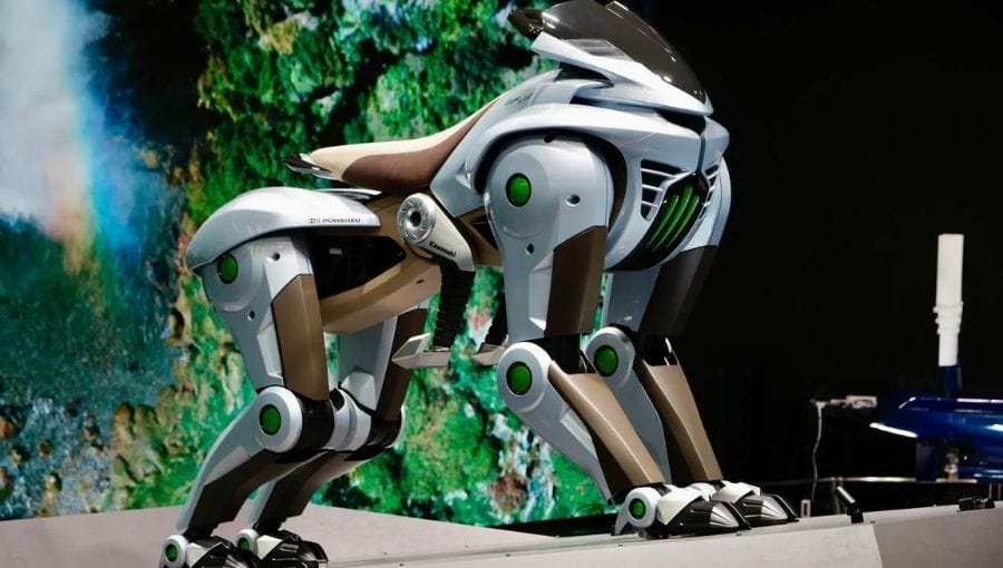 Kawasaki Hidrojenli Robo-At Geliştirdiğini Duyurdu