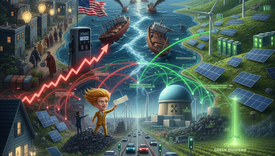 Küresel Enerji Krizi Temiz Enerjiye Geçişi Hızlandırıyor