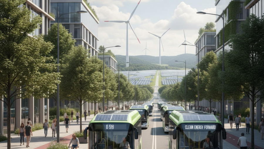 Latin Amerika Toplu Taşımada Elektrikli Otobüs Dönemine Geçti