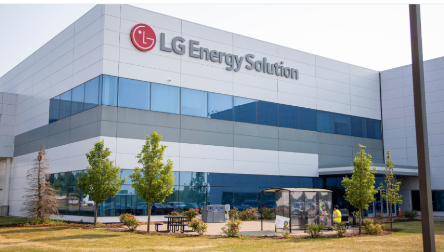 LG Energy Solution Michigan’da Dev Batarya Tesisini Açtı