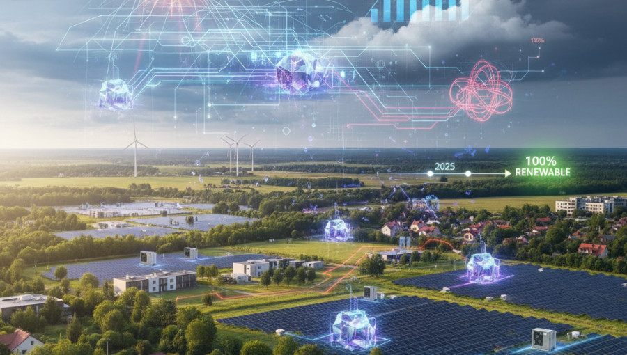 Litvanya Güneş Enerjisinde Kritik Eşiği Aşarak Depolamaya Yöneldi