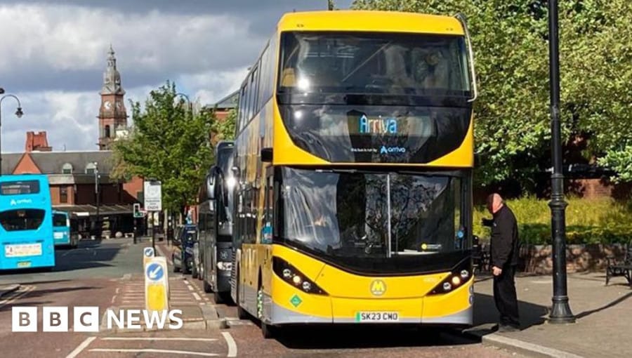 Liverpool Hidrojenli Otobüs Filosunu Elektrikli Araçlara Dönüştürüyor