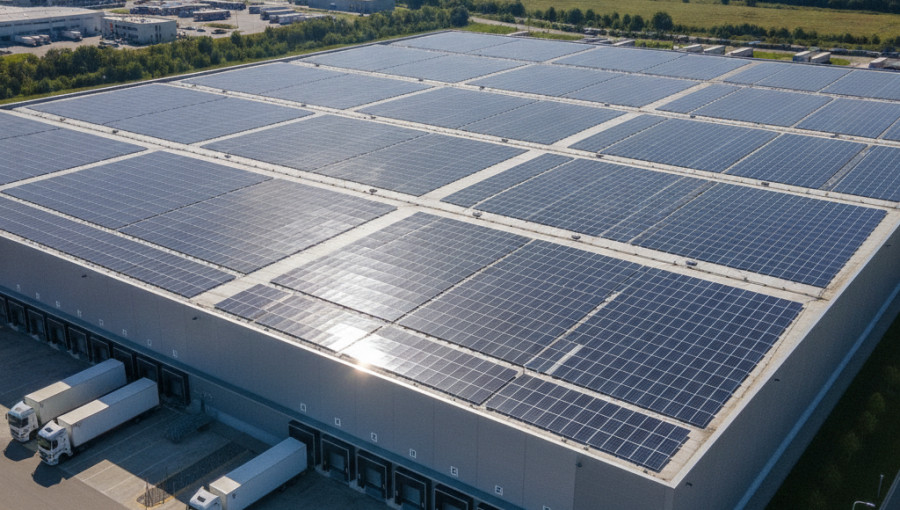 Lojistik Depoları Güneş Enerjisiyle Faturaları Düşürecek