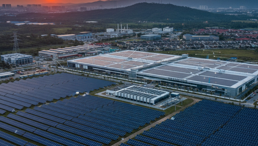 Malezya Güneş Enerjisi Kapasitesinde Tarihi Bir Rekor Kırdı