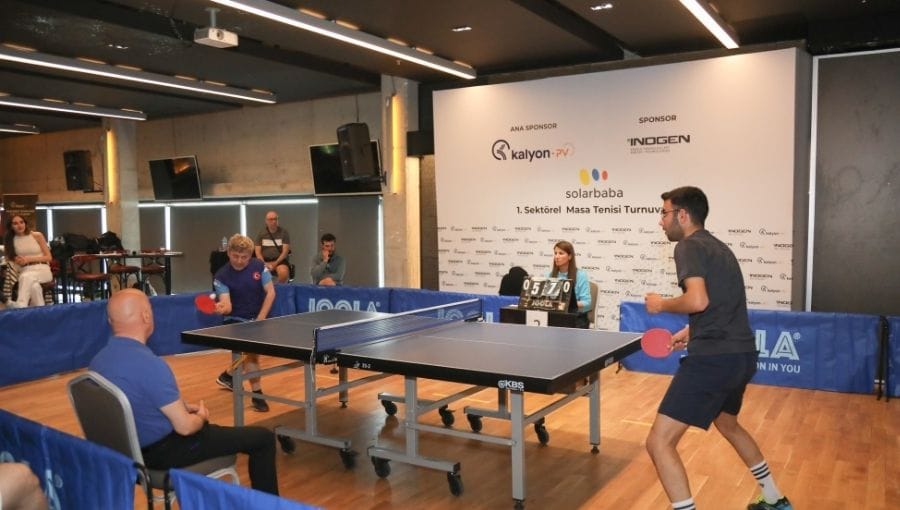 masa tenisi turnuvası