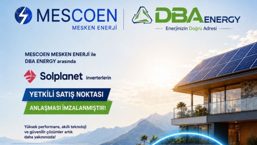 Mescoen Mesken Enerji × DBA Energy | Solplanet Yetkili Satış Noktası İş Birliği