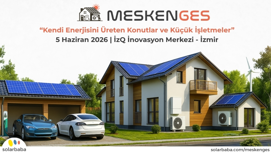MeskenGES Kongresi İzmir’de Enerji Dönüşümünü Gündeme Taşıyor