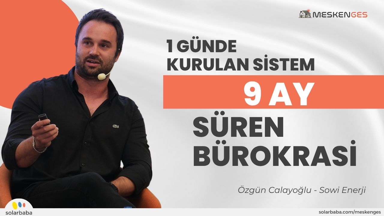 MeskenGES 2026: 1 Günde Kurulan Sistem, 9 Ay Süren Bürokrasi