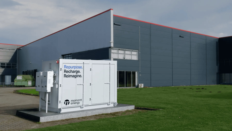 Moment Energy Elektrikli Araç Bataryalarıyla Dev Tesis Açtı
