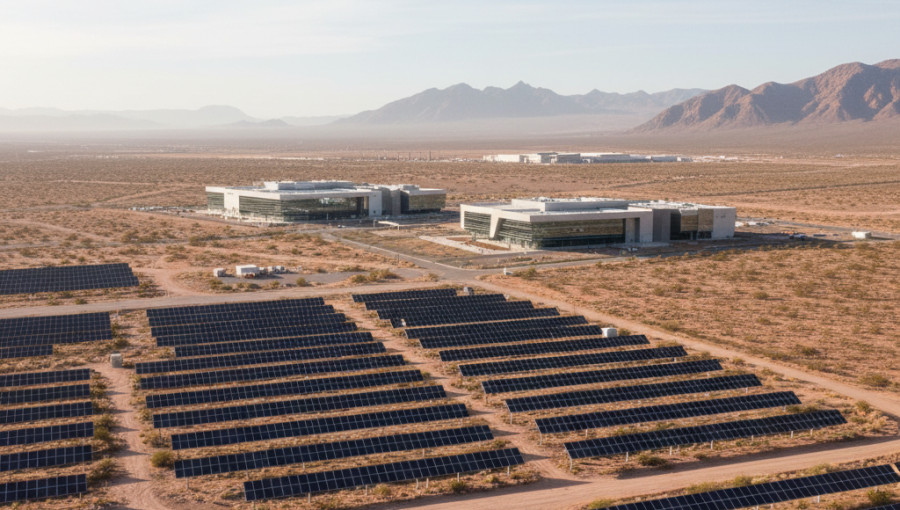 New Mexico’daki Dev Veri Merkezi Projesine Çevreci Tepkisi