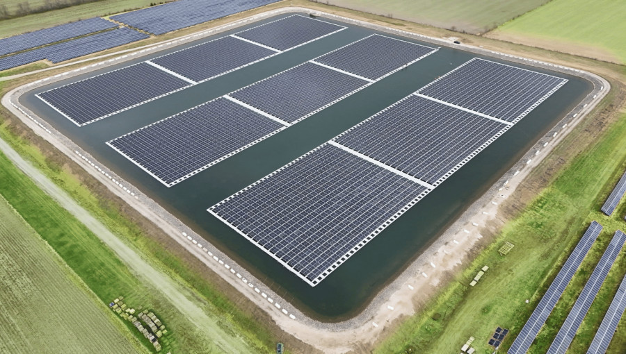 Ohio’nun En Büyük Yüzer Güneş Enerjisi Tesisi Kuruldu