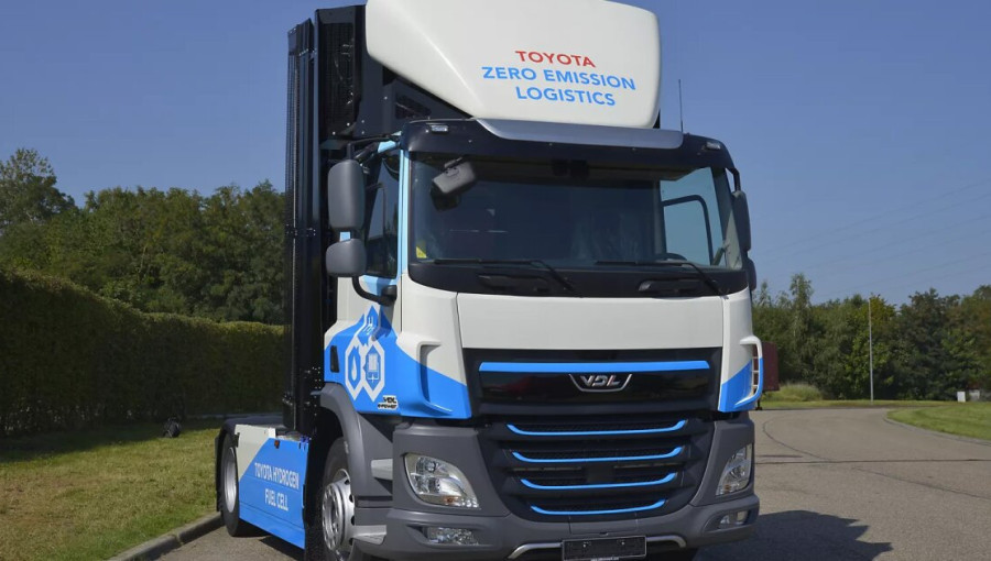 Otomotiv Devleri Hidrojenli Taşımacılık İçin Güçlerini Birleştirdi