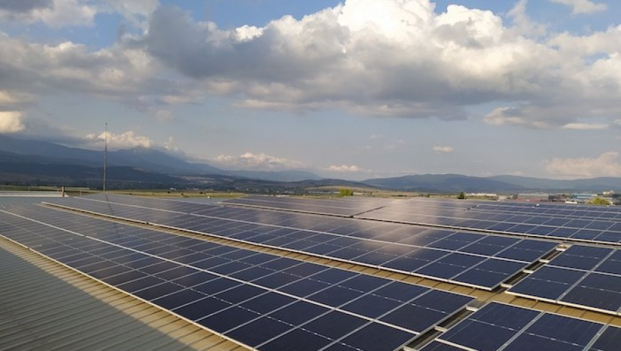 OYAK Çimento Beypazarında Güneş Santralini Devreye Aldı