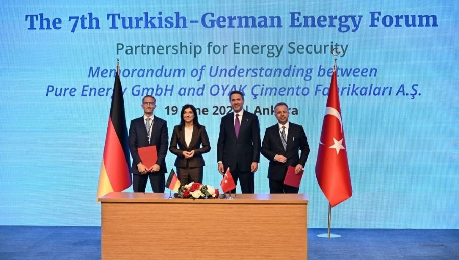 OYAK Çimento’dan Karbonsuzlaşma İçin Stratejik Enerji İş Birliği