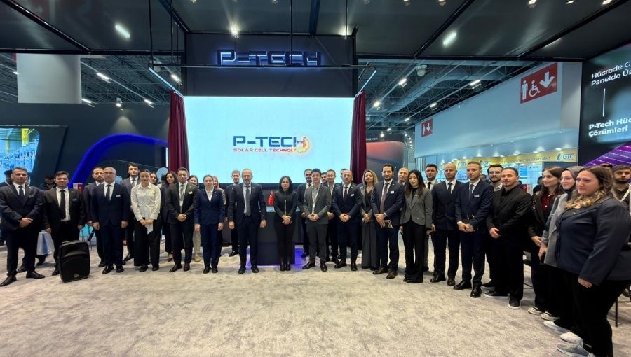 P-Tech Solar, Yerli TOPCon Plus Hücre ve Panel Çözümlerini Tanıttı