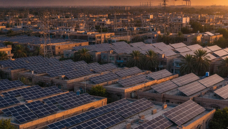 Pakistan Güneş Enerjisi Devrimiyle Şebeke Çöküşü Riski Yaşıyor