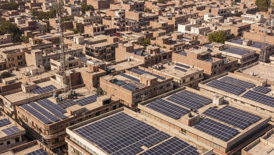 Pakistan Güneş Enerjisiyle Şebekeden Kopuş Sürecine Girdi