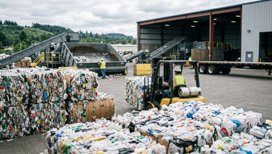 Plastik Kirliliğine Karşı Döngüsel Ekonomi Çözümleri Yükseliyor