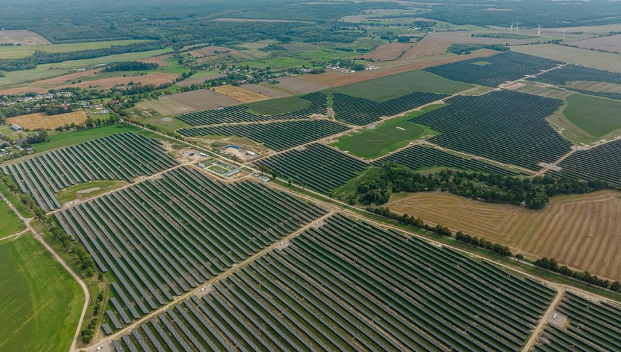 Polonya Avrupanın En Büyük Güneş Enerjisi Kompleksini Kuruyor