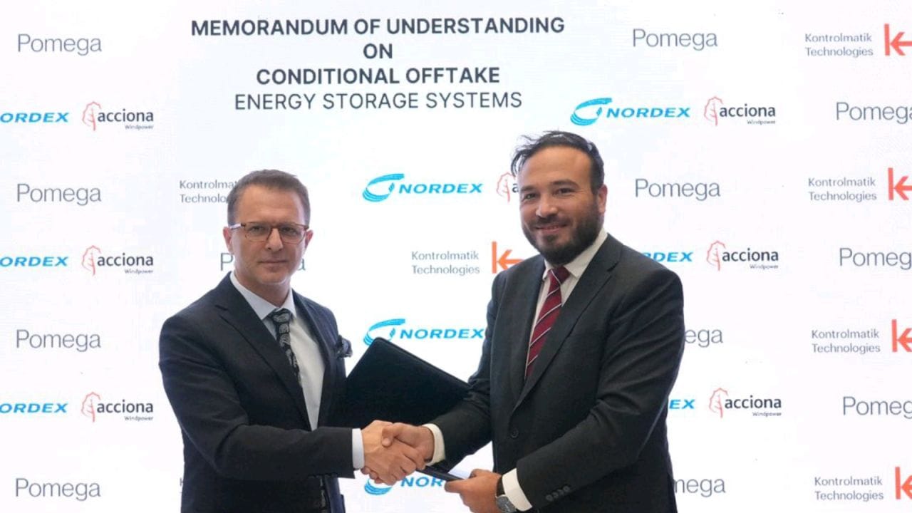 Pomega ve Nordex İşbirliği Anlaşması İmzaladı