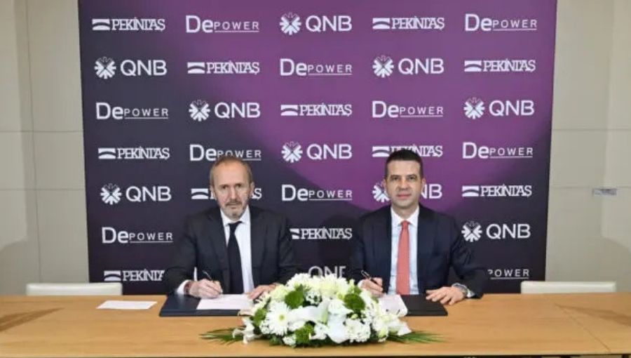 QNB Türkiye’den Pekintaş Holding’in Depolamalı GES Yatırımlarına 38 Milyon Euro Finansman