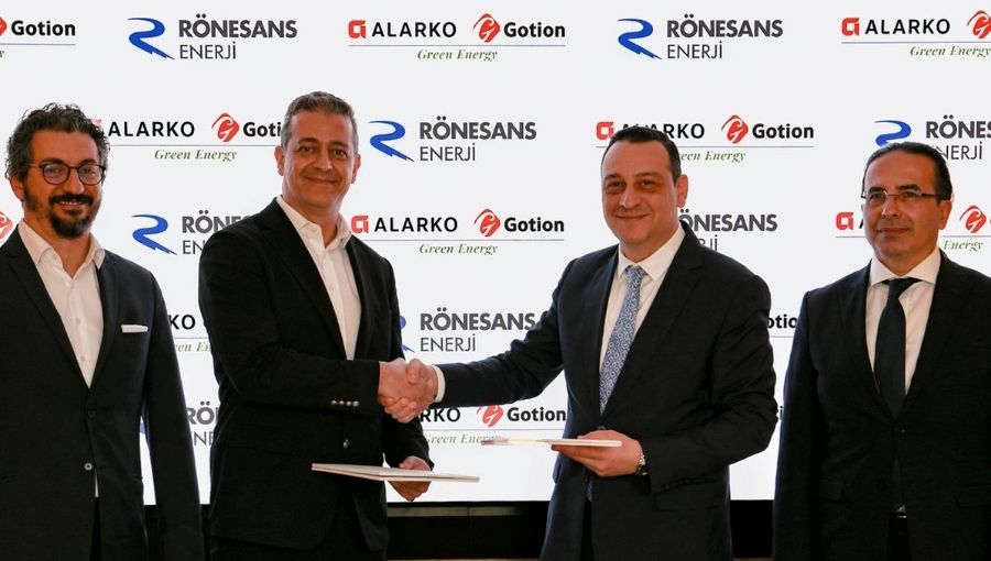 Rönesans Enerji İlk Batarya Depolama Yatırımını Başlattı