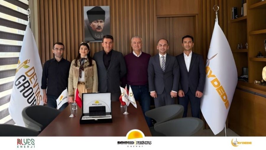SCHMID PEKİNTAŞ’tan YEKA GES-2025 Kapsamında Yeni İş Birliği
