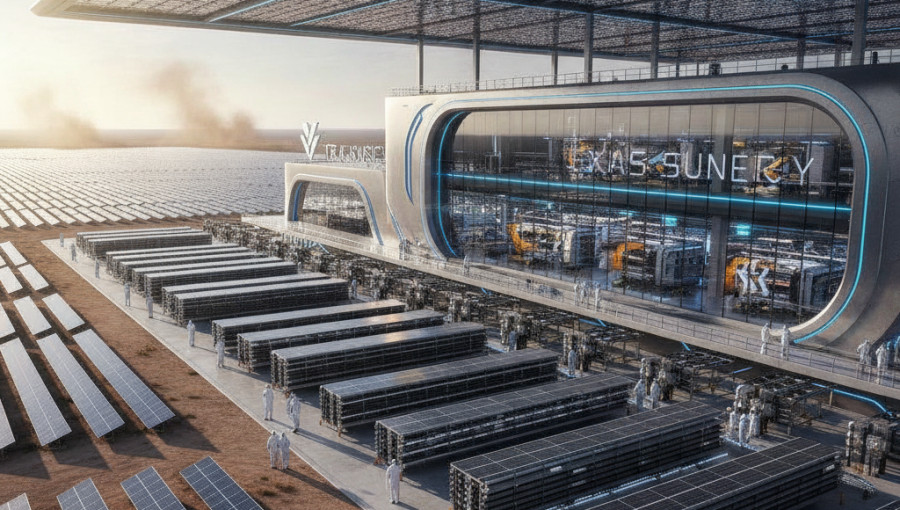 SEG Solar Teksasta Üçüncü Güneş Paneli Fabrikasını Kuruyor