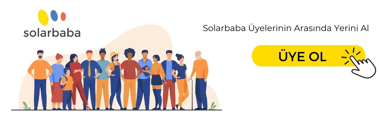 Güneş Enerjisi, Enerji Depolama ve E-Ulaşım Platformu | SolarBaba
