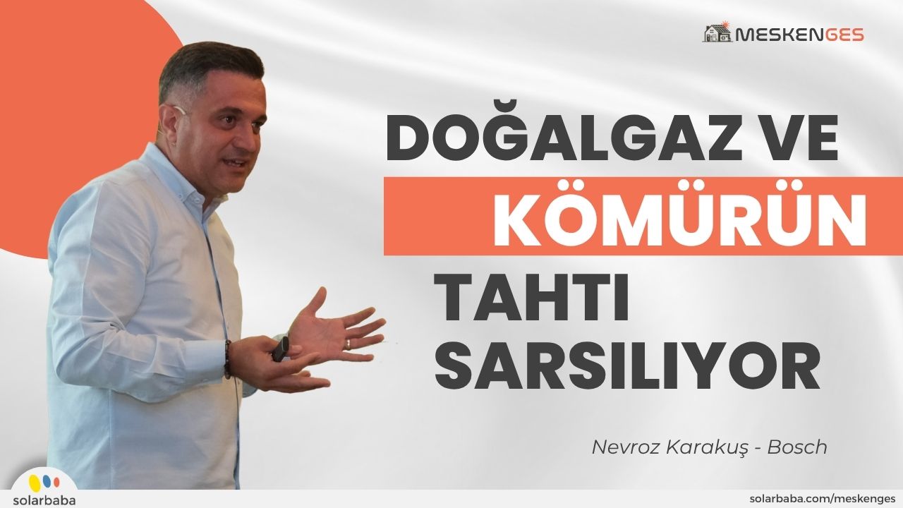 MeskenGES 2026: Doğalgaz ve Kömürün Tahtı Sarsılıyor