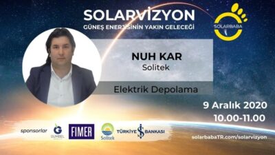 Türkiye'de Enerji Depolama Yaygınlaşmaya Devam Edecek