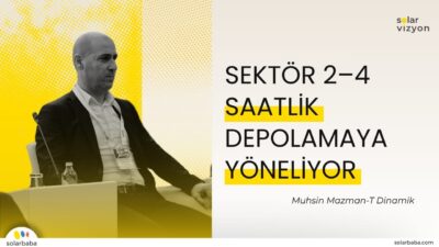 Muhsin Mazman: "Artık Sektörde 2-4 Saatlik Elektrik Depolamaya Evrilen Bir Eğilim Var"