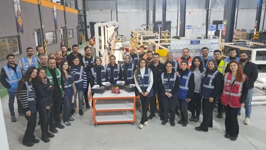 Solion Battery Antalya'da Lityum Akü Üretim Hattını Devreye Aldı