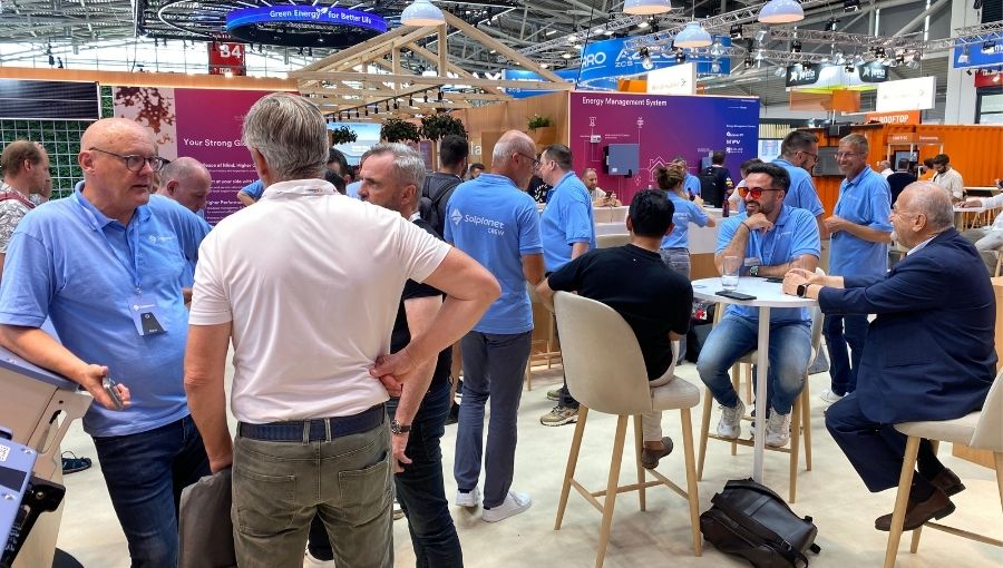 Solplanet, Intersolar Europe'da Şebeke Ölçekli Çözümlerini Sergiledi