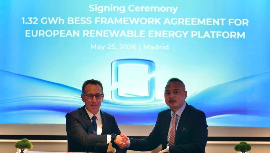 Sungrow, Avrupa’da 1,32 GWh’lik Enerji Depolama Anlaşmasına İmza Attı