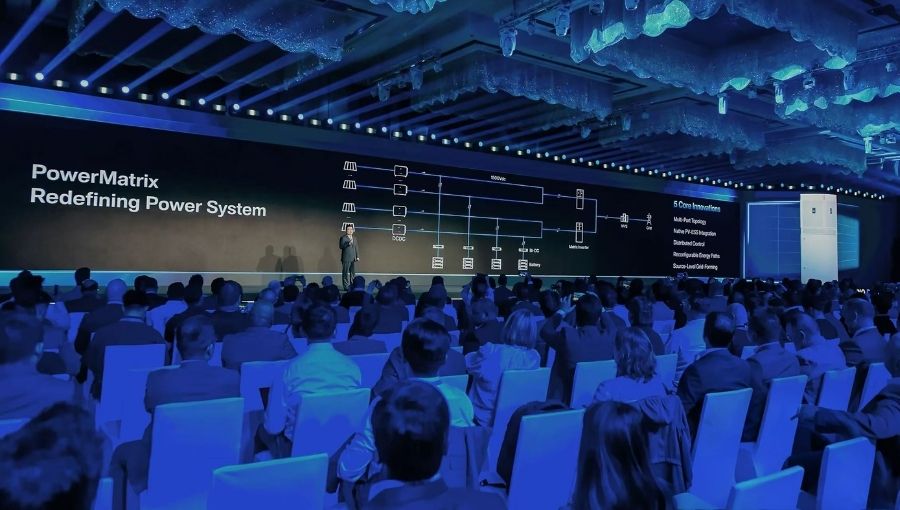 Sungrow, PV ve Enerji Depolama Entegrasyonunu Sistem Seviyesinde Yeniden Tanımlayan PowerMatrix’i Tanıttı
