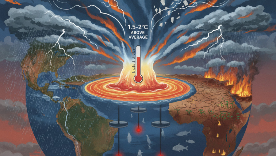 Süper El Niño Geliyor Küresel İklim Alarmı Verildi