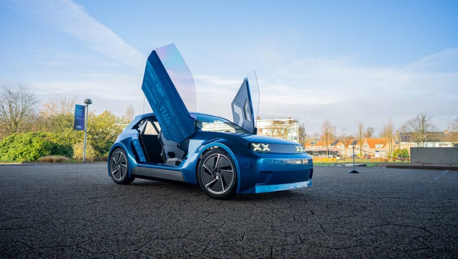 Sürücülerin Tamir Edebileceği Modüler Elektrikli Otomobil ARIA Geliştirildi