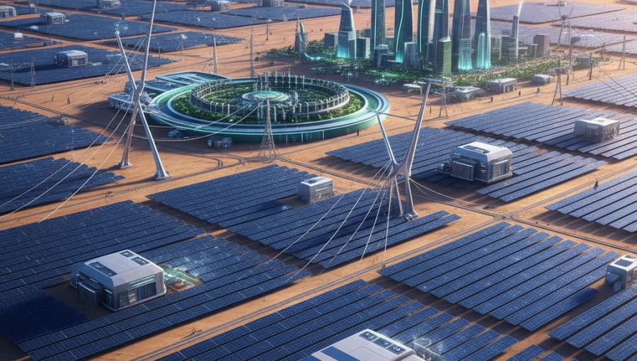 Suudi Arabistan Güneş Enerjisinde Rekor Kırdı Ama Hedefler Gecikiyor