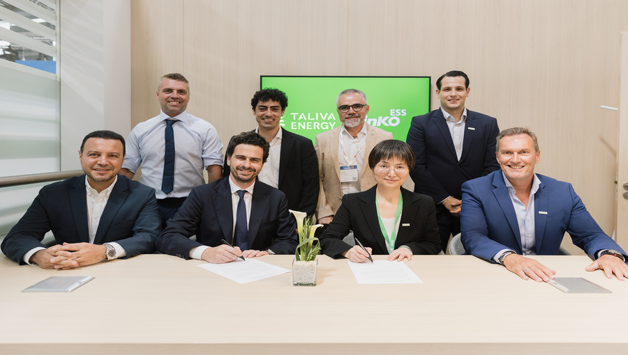 Taliva Energy, Intersolar’da Jinko ESS ile 400 MWh Depolama Projeleri İçin İmza Attı