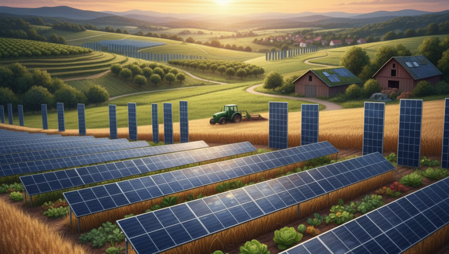 TarımGES Sistemleri Ekonomik Açıdan Rekabetçi Konuma Yükseldi