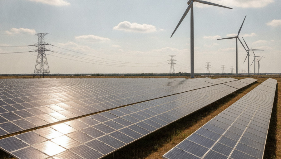 Temiz Enerji ABD Genelinde Rekor Sıcaklara Karşı Direnç Gösterdi